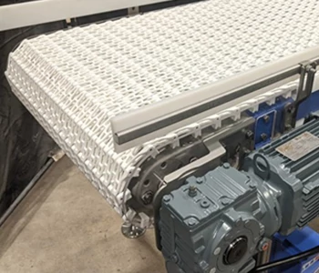 Plastic Modular Chain Conveyor System